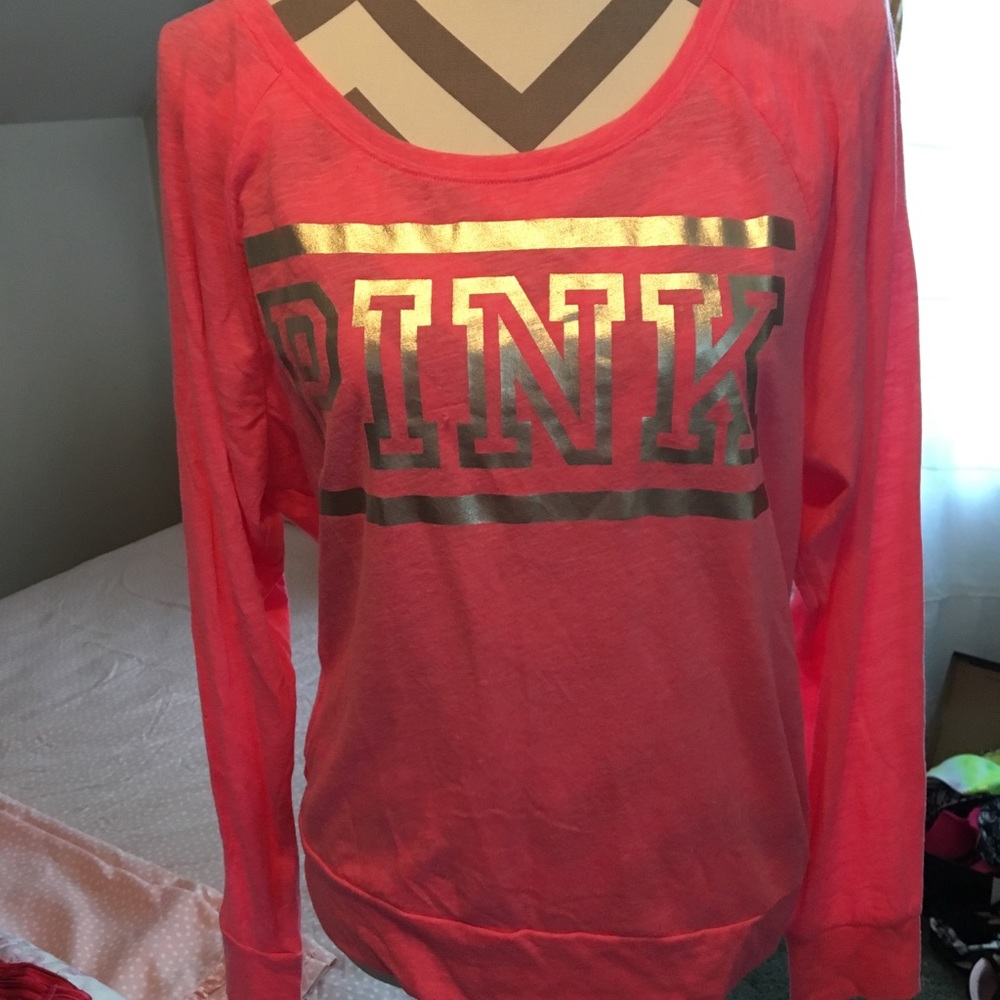 LS PINK T-SHIRT